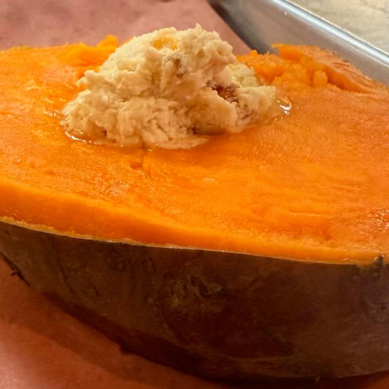 Baked Sweet Potato photo