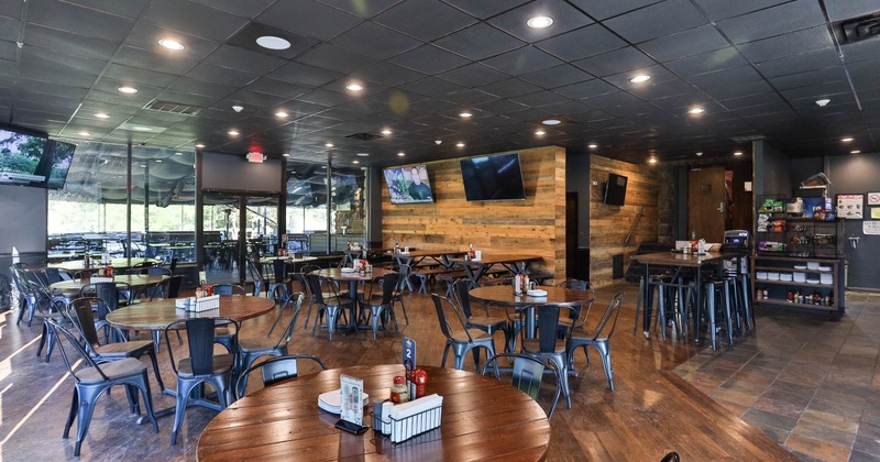 Interrior, dining area