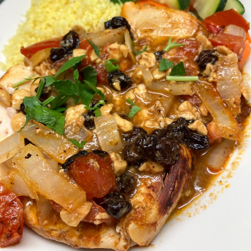 Massaman Curry Chicken photo
