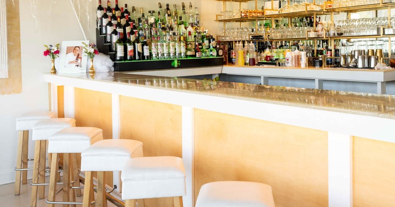 Interior bar seating