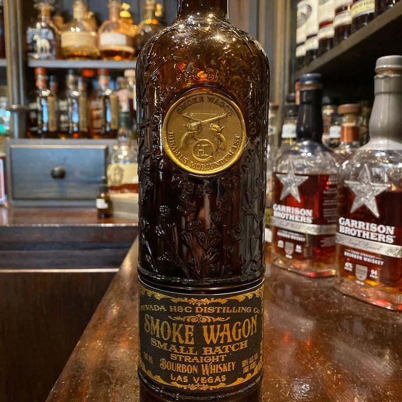 SMOKE WAGON small batch bourbon photo