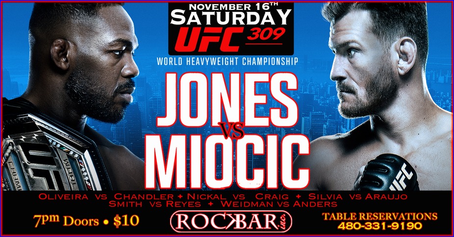 UFC 309 JONES vs MIOCIC Watch Party event photo