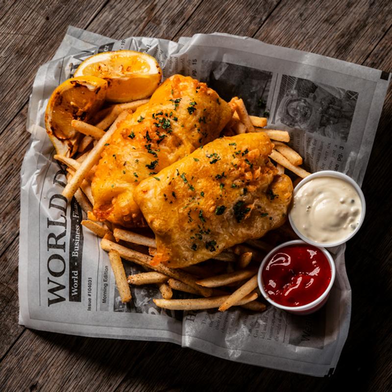 menu item 21 of 23, Fish & Chips