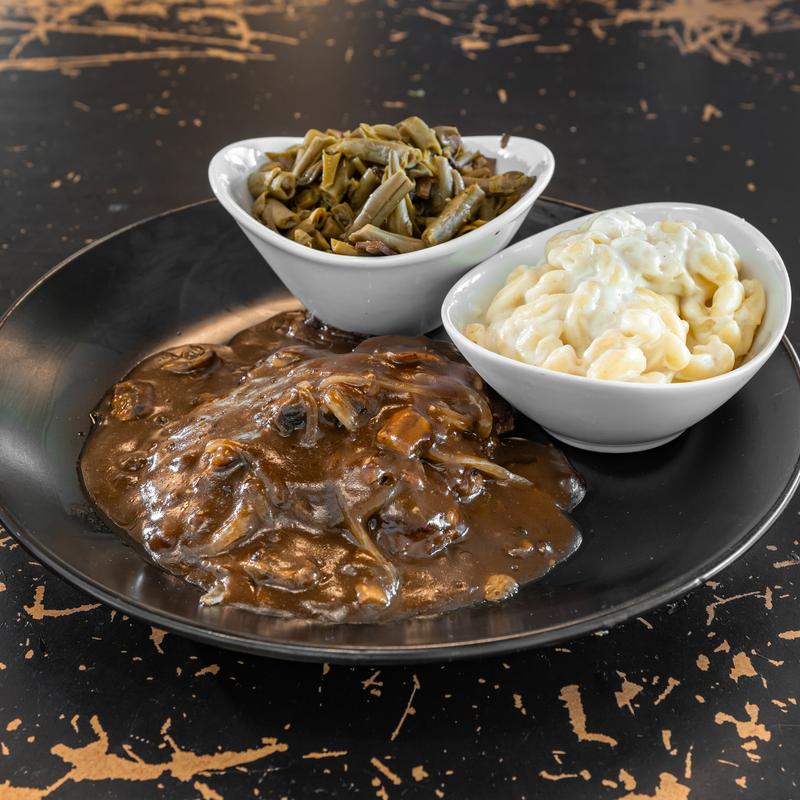 Hamburger Steak photo