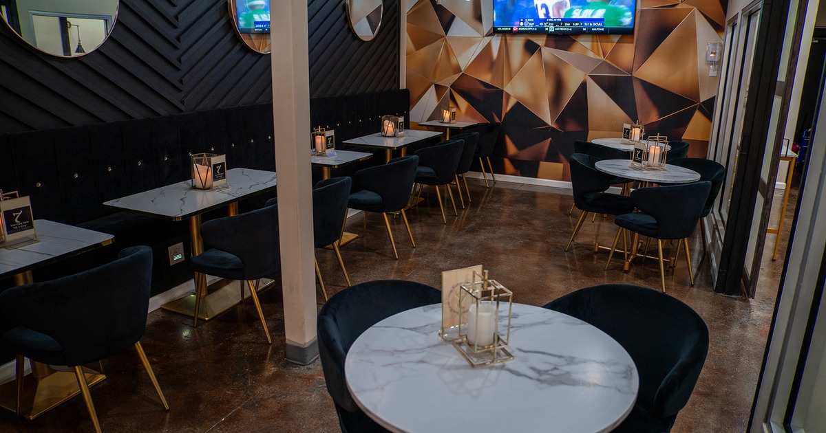 Interior, private parties room