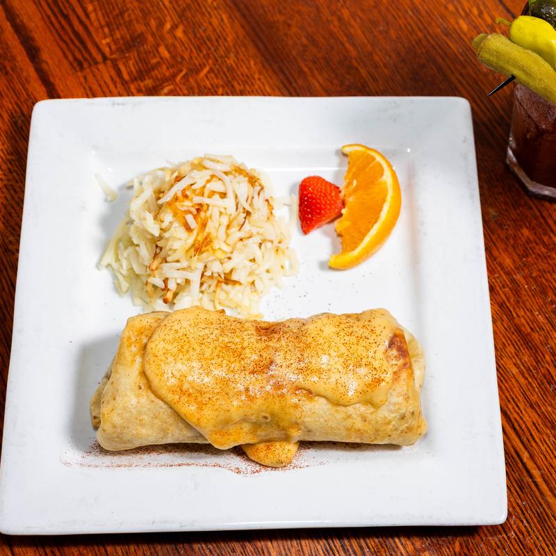 Taos Breakfast Burrito photo