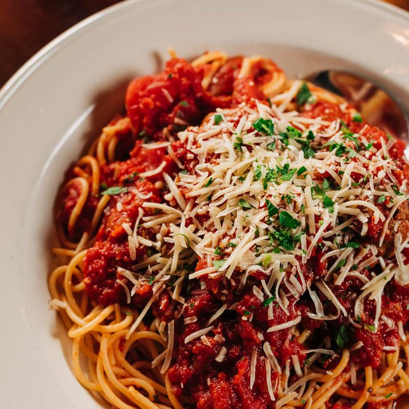 Spaghetti & Meatballs photo