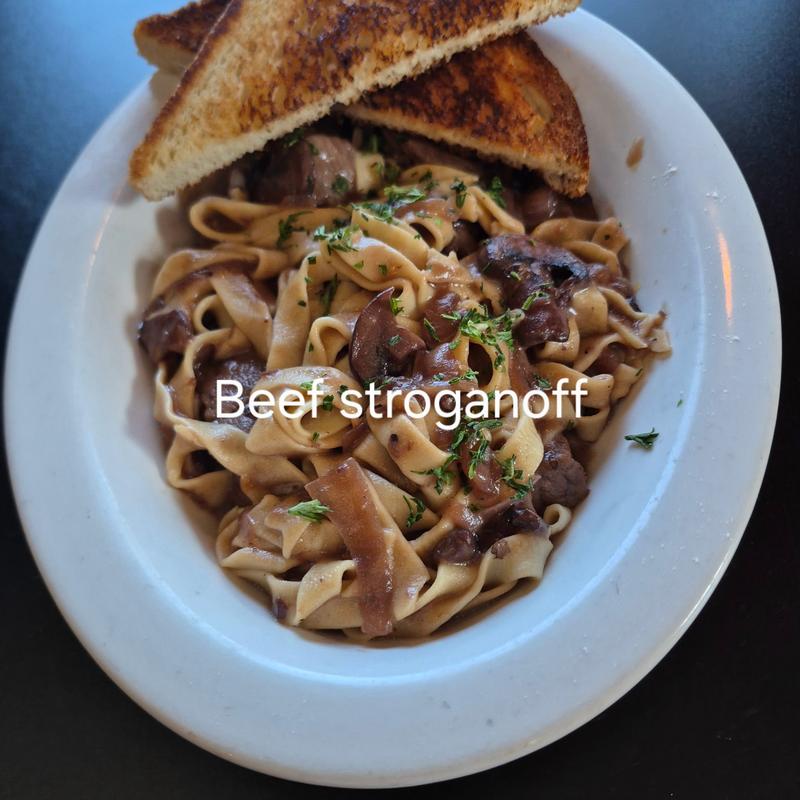 Beef Stroganoff photo