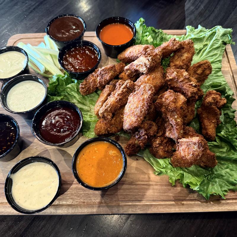 menu item 5 of 12, Wing Board