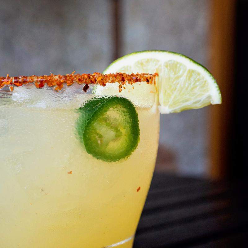 Spicy Pineapple Jalapeno Margarita photo