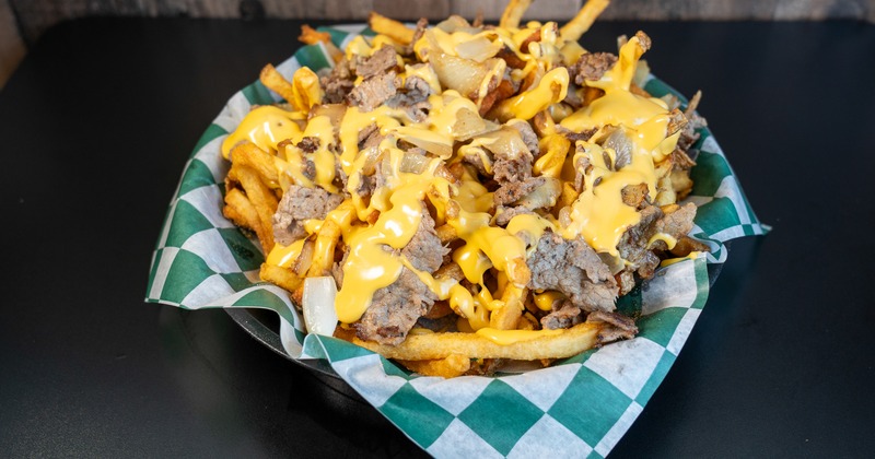 Cheesesteak fries