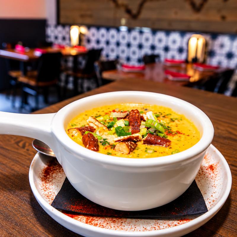 menu item 64 of 72, Green Bay Beer Cheese Soup