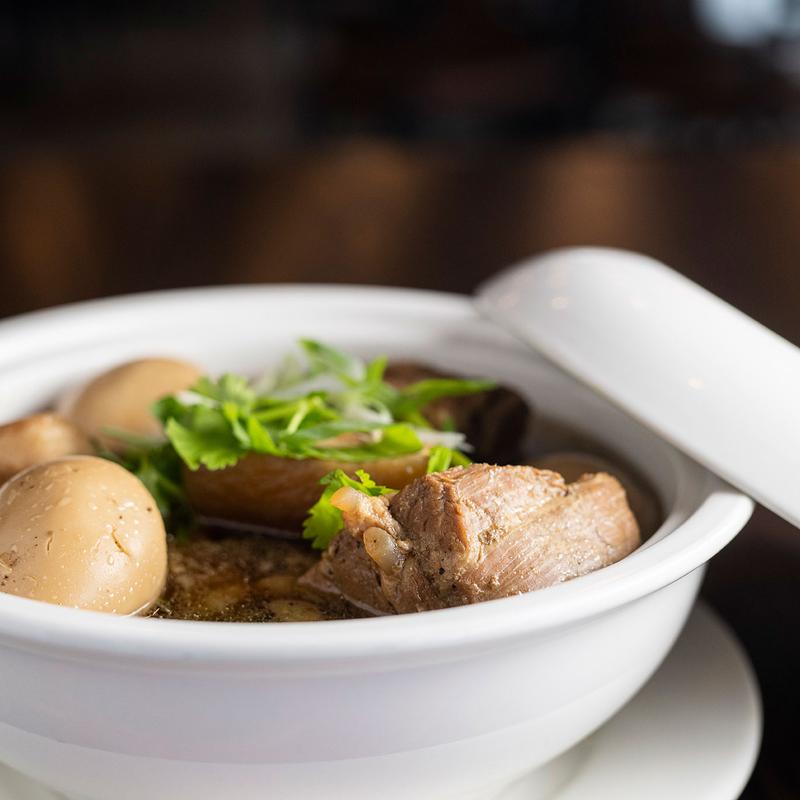 Sweet Pork and Eggs photo