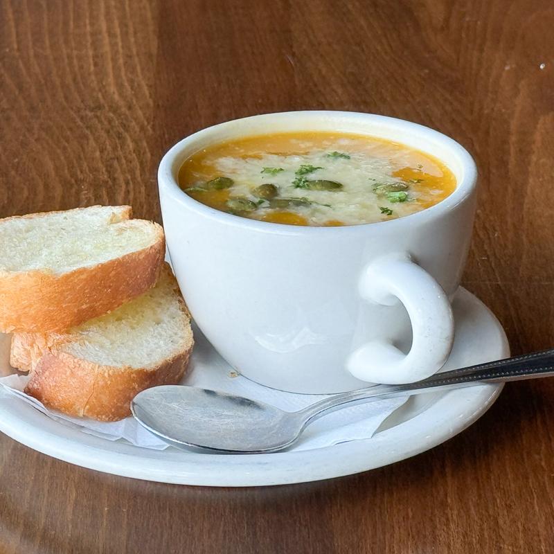 Butternut Squash Soup photo