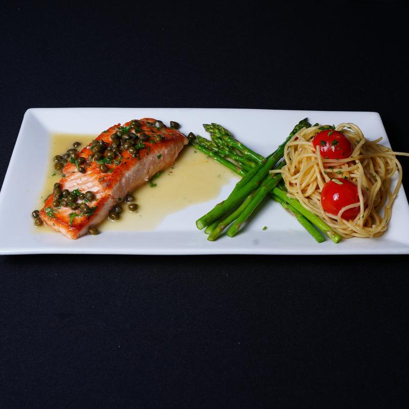 Salmon al Limone photo