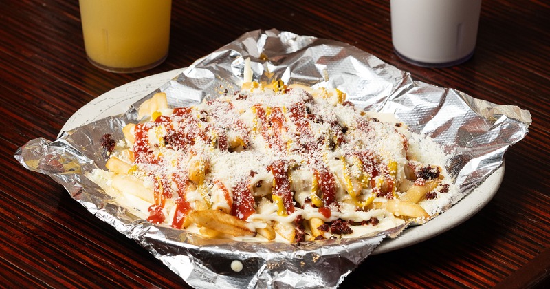 Mexican loaded fries
