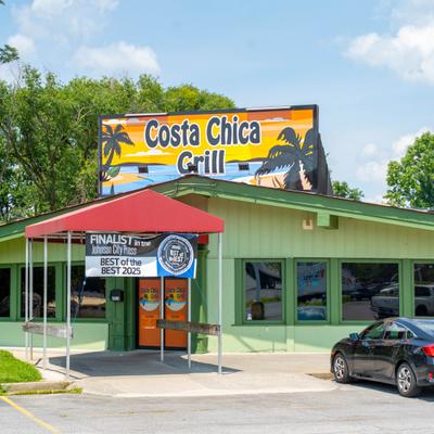 Exterior, view of the restaurant.