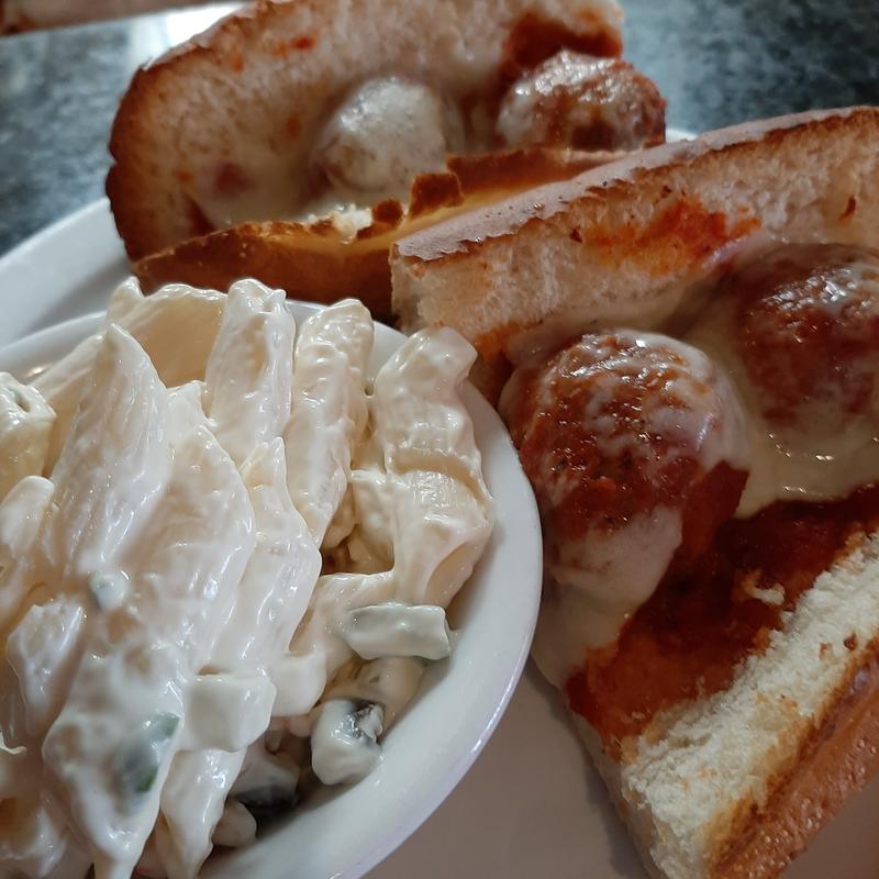 Meatball Parmigiana photo