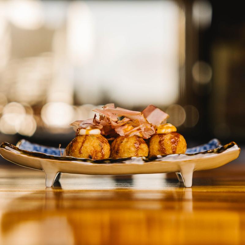 menu item 10 of 16, Takoyaki