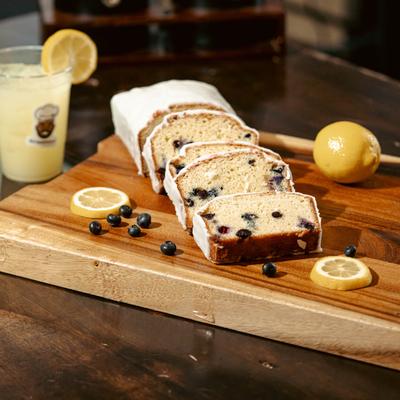 Blueberry Lemon Loaf.