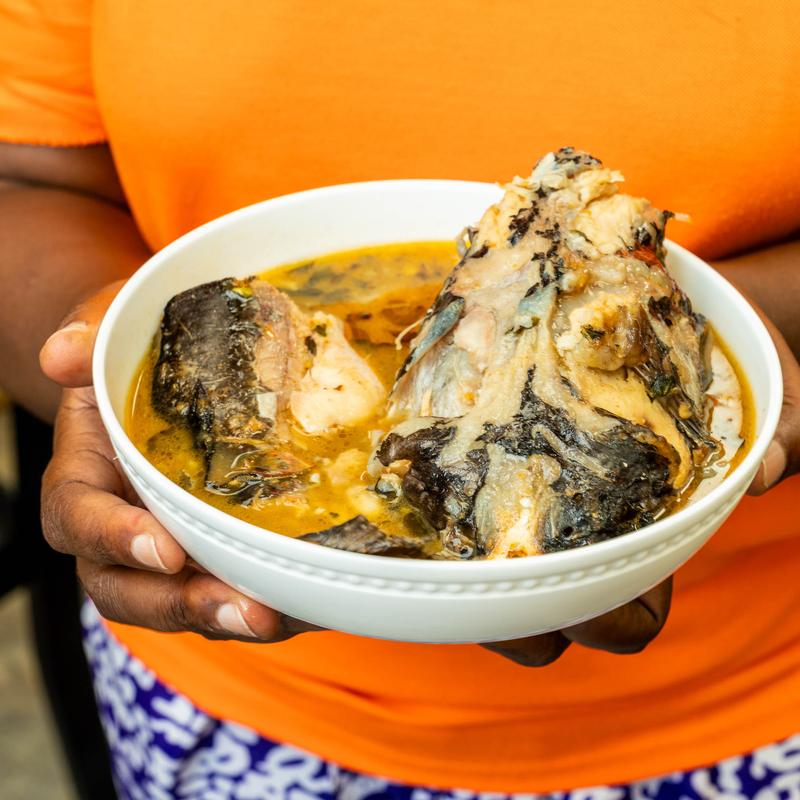 menu item 13 of 14, Catfish Pepper Soup