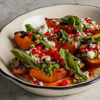 Roasted Pee Dee sweet potato.