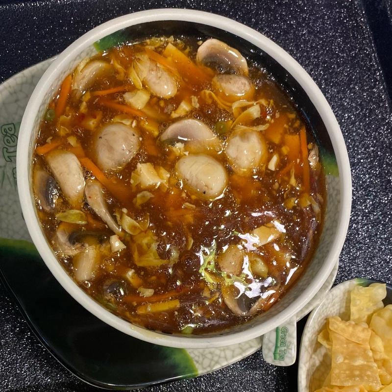 Hot & Sour Soup photo