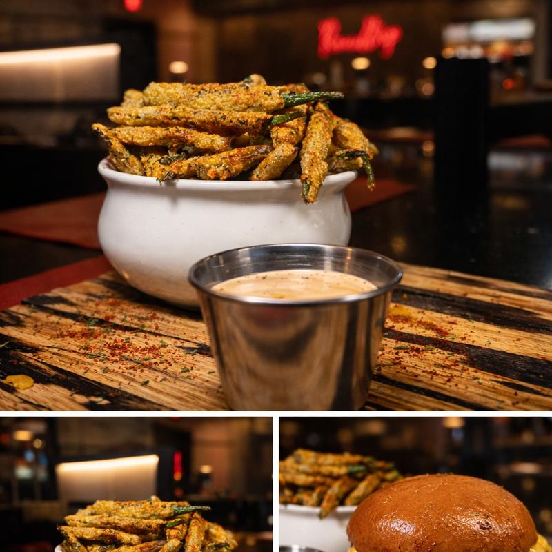 menu item 41 of 46, El Reno Onion Burger