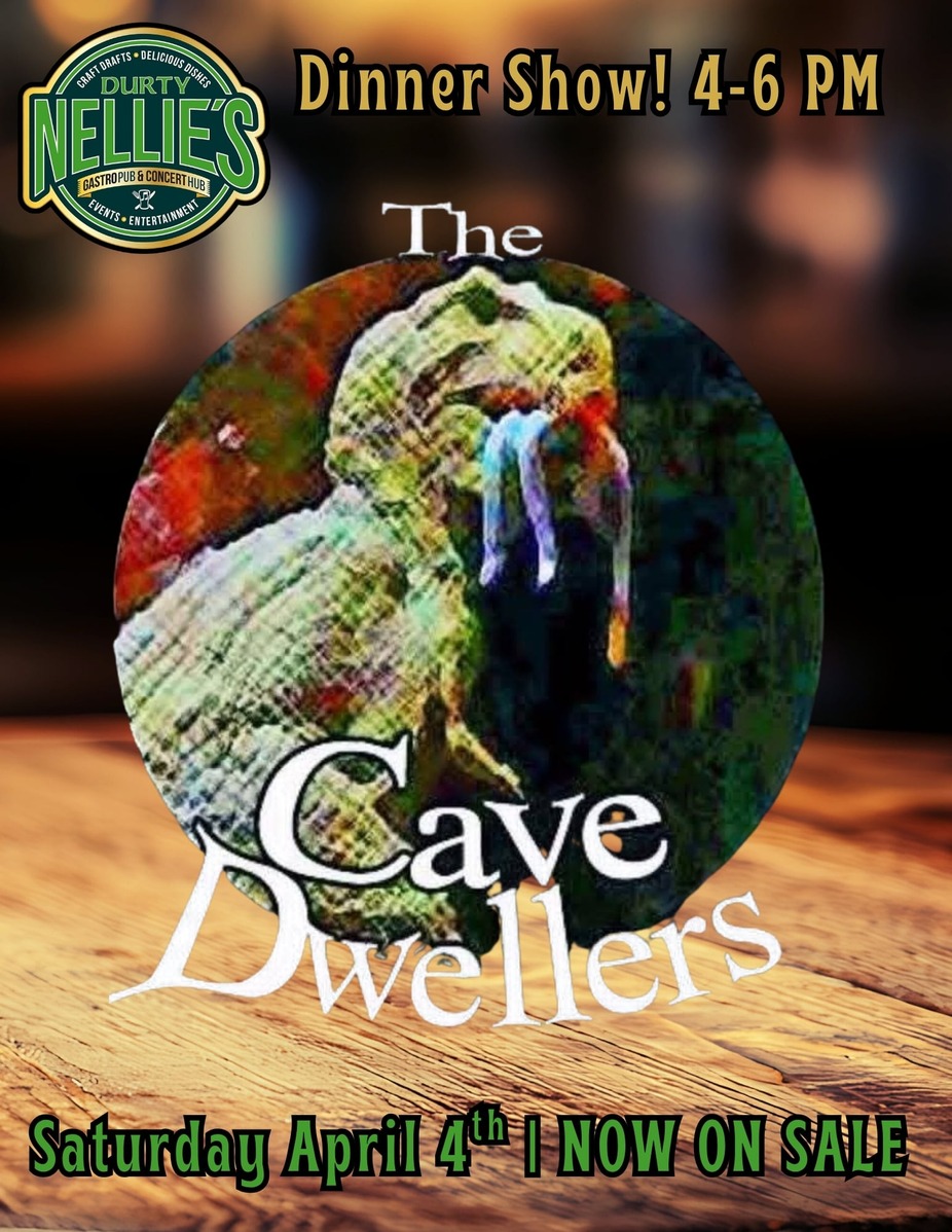 The Cave Dwellers! (Dinner show) event photo