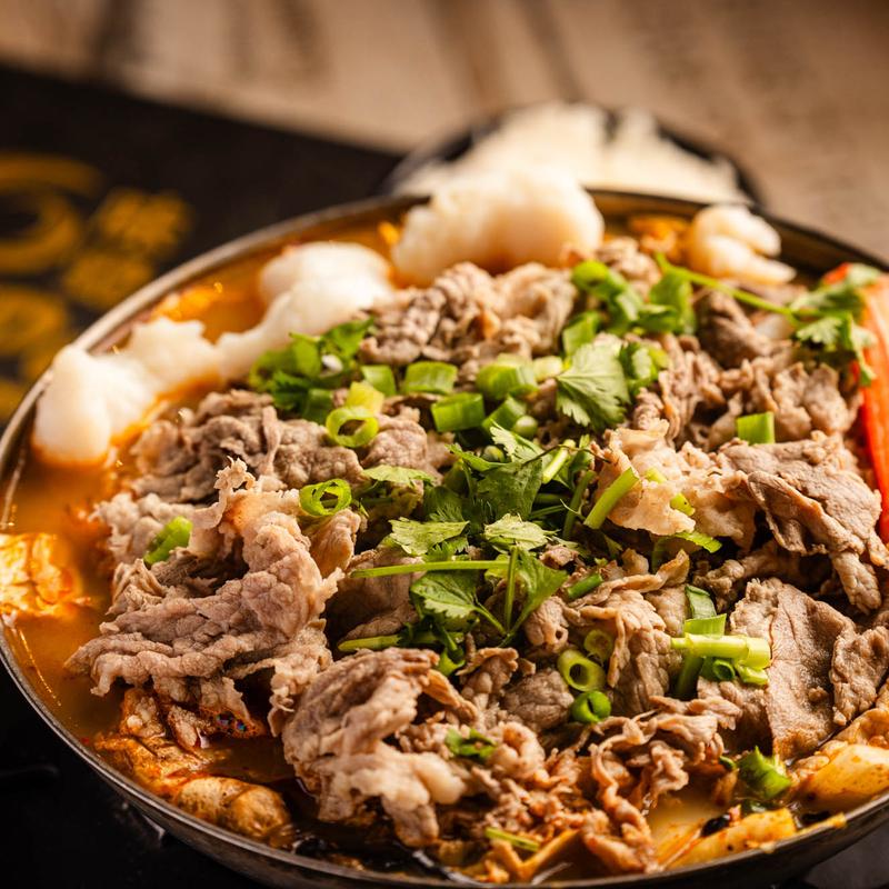 menu item 7 of 10, 11. Sichuan Flavor Hot Soup