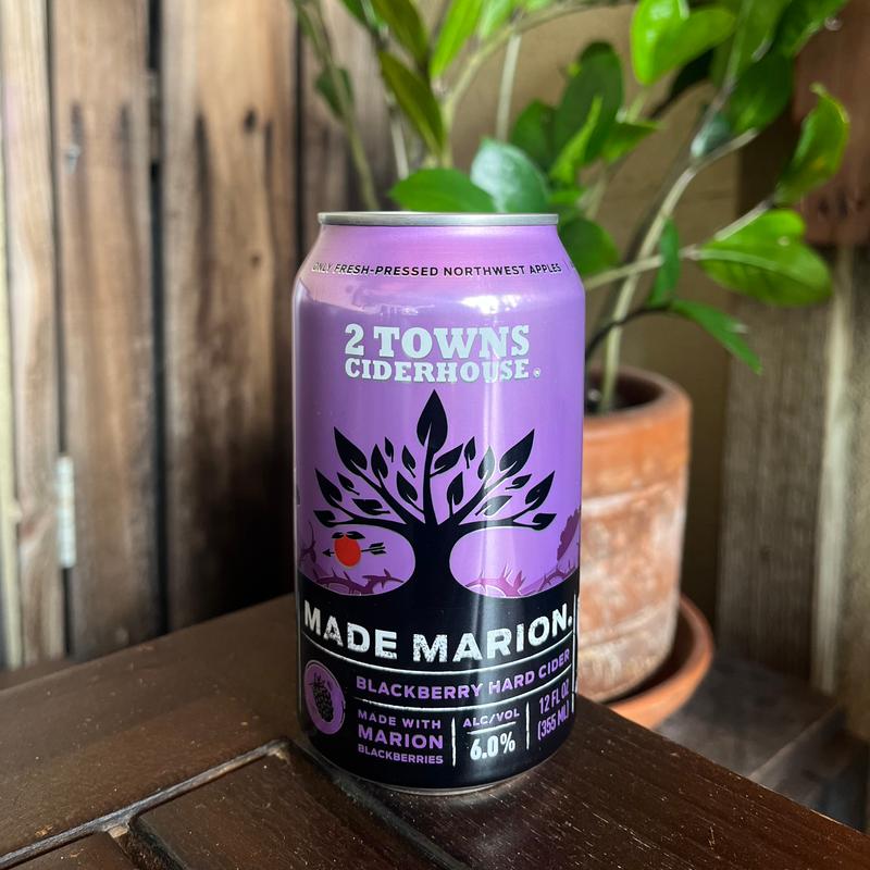 2 Towns Made Marion Cider photo