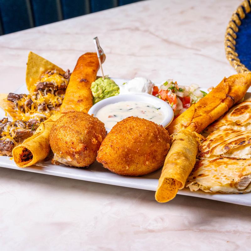 menu item 3 of 12, Rodeo Sampler*