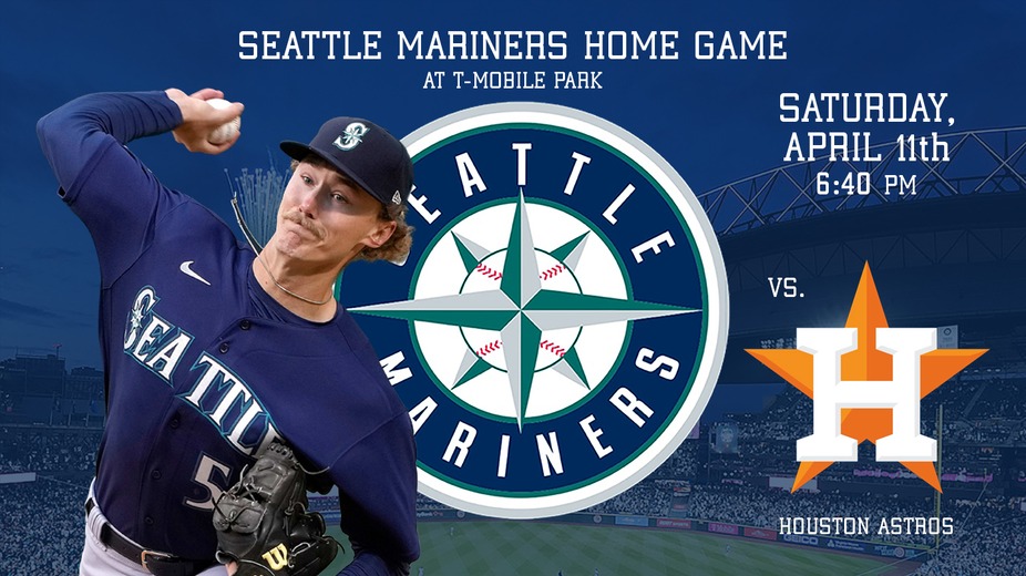 HOUSTON ASTROS VS SEATTLE MARINERS event photo