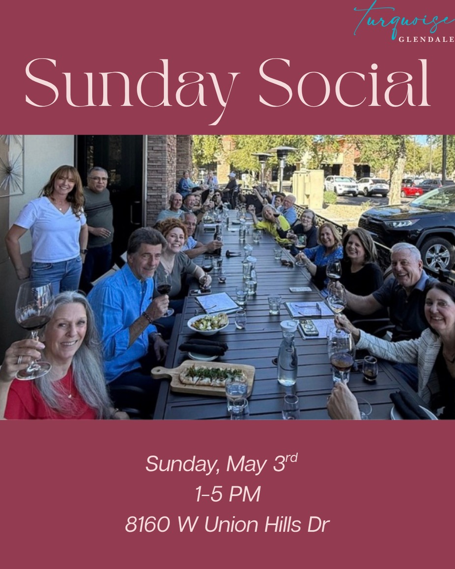 Wine Club Sunday Social event photo