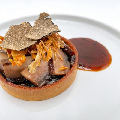 Appetizer Ⅱ – Portobello Mushroom Tart photo
