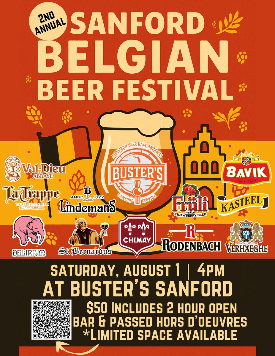 2nd Annual Belgian Beer Festival - Buster's Sanford event photo