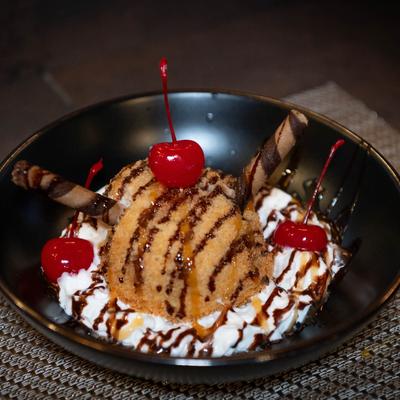 Fried Ice Cream.
