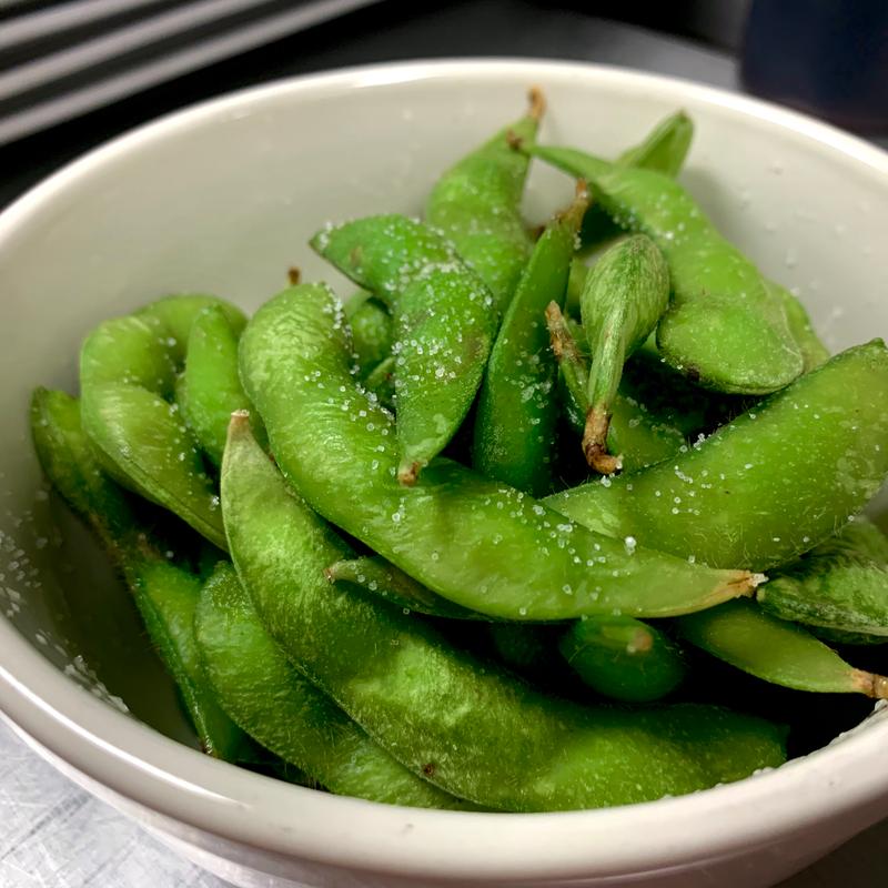menu item 13 of 57, Edamame