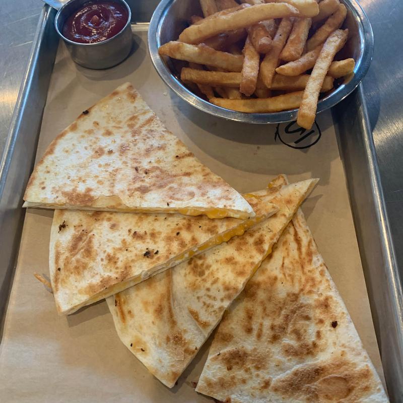 Cheese Quesadilla photo