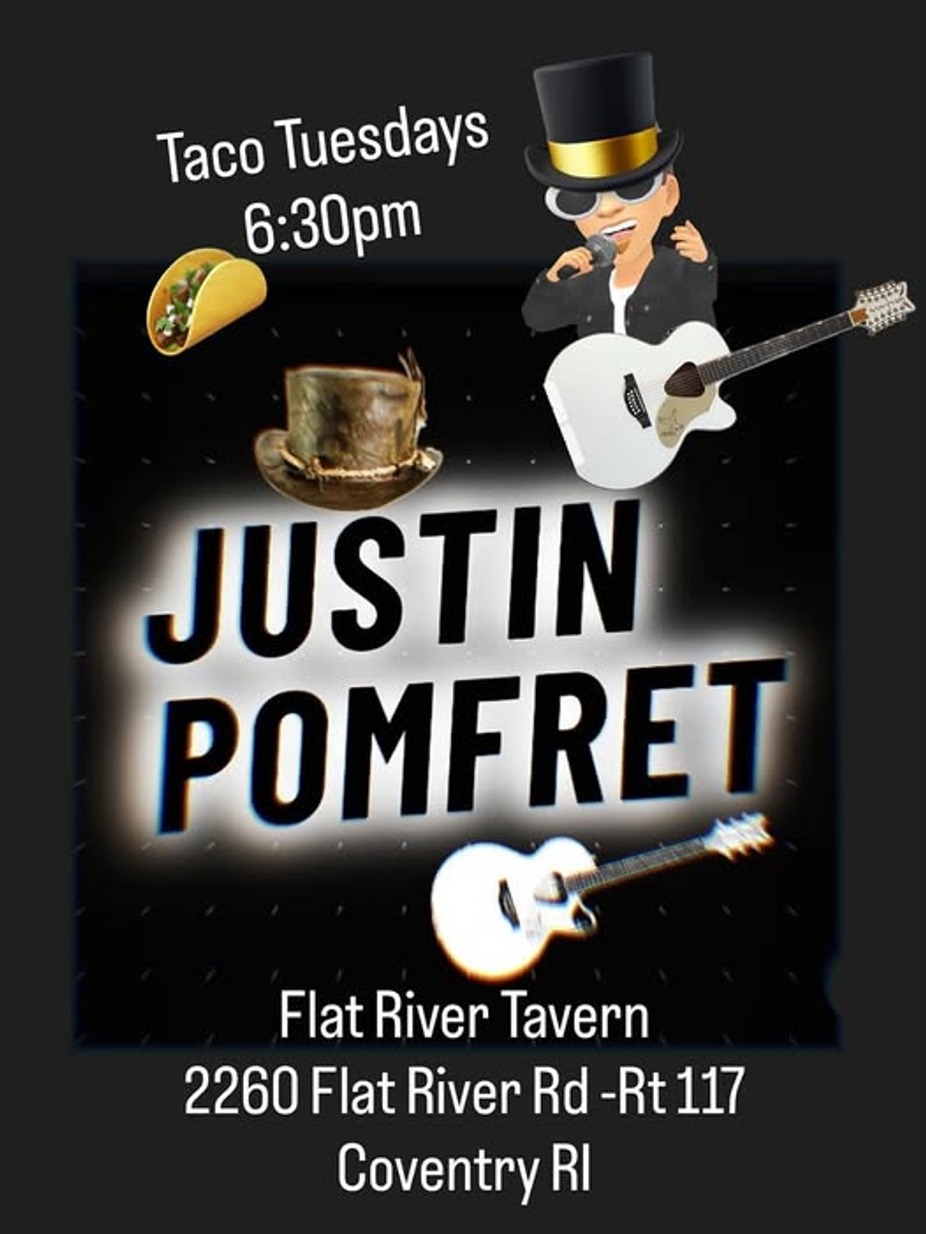 Justin Pomfret and Taco Tuesday's event photo