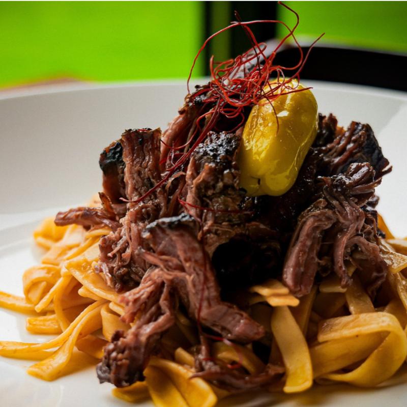 Mississippi Roast Beef + Noodles photo