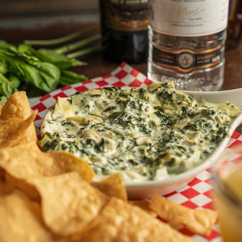 menu item 1 of 21, Warm Spinach & Artichoke Dip