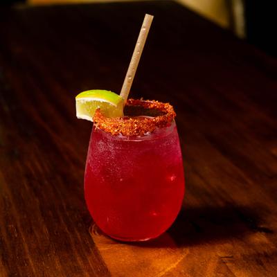 Watermelon margarita.