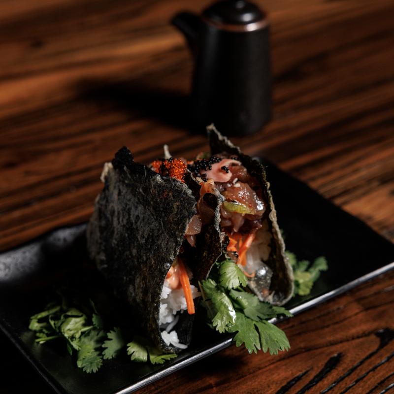 Temaki Crunchwrap** photo