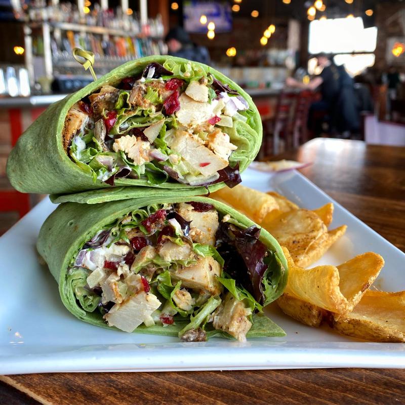 Cranberry Truffle Turkey Wrap photo
