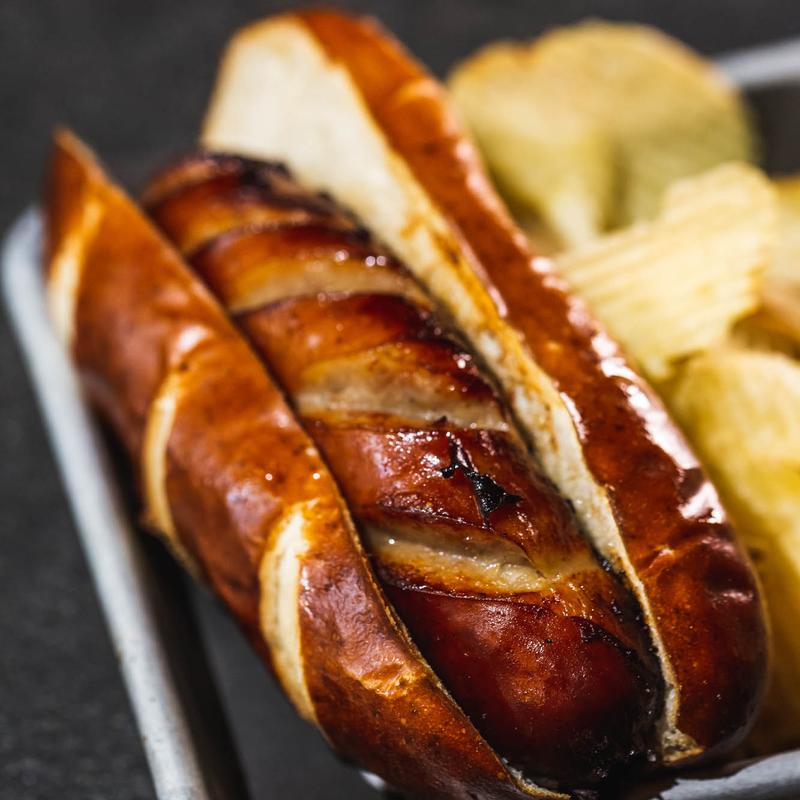 Mild Jerk Chicken Sausage photo