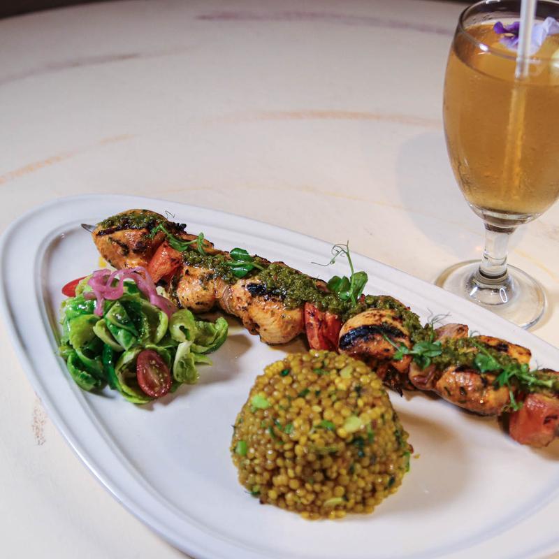 Chicken Shish Kebab photo