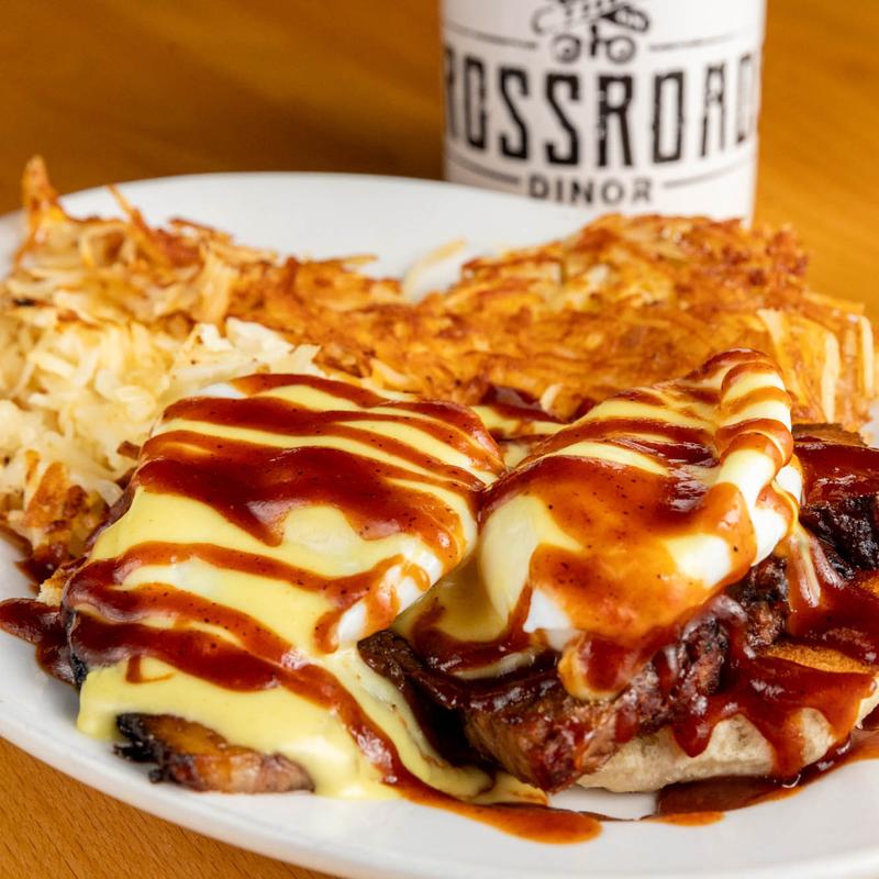 menu item 15 of 75, Southern Eggs Benedict