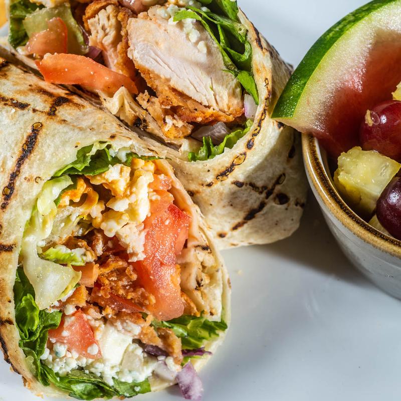Buffalo Chicken Wrap photo