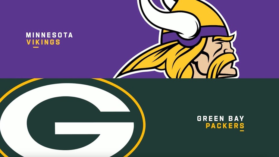 Vikings v Packers event photo